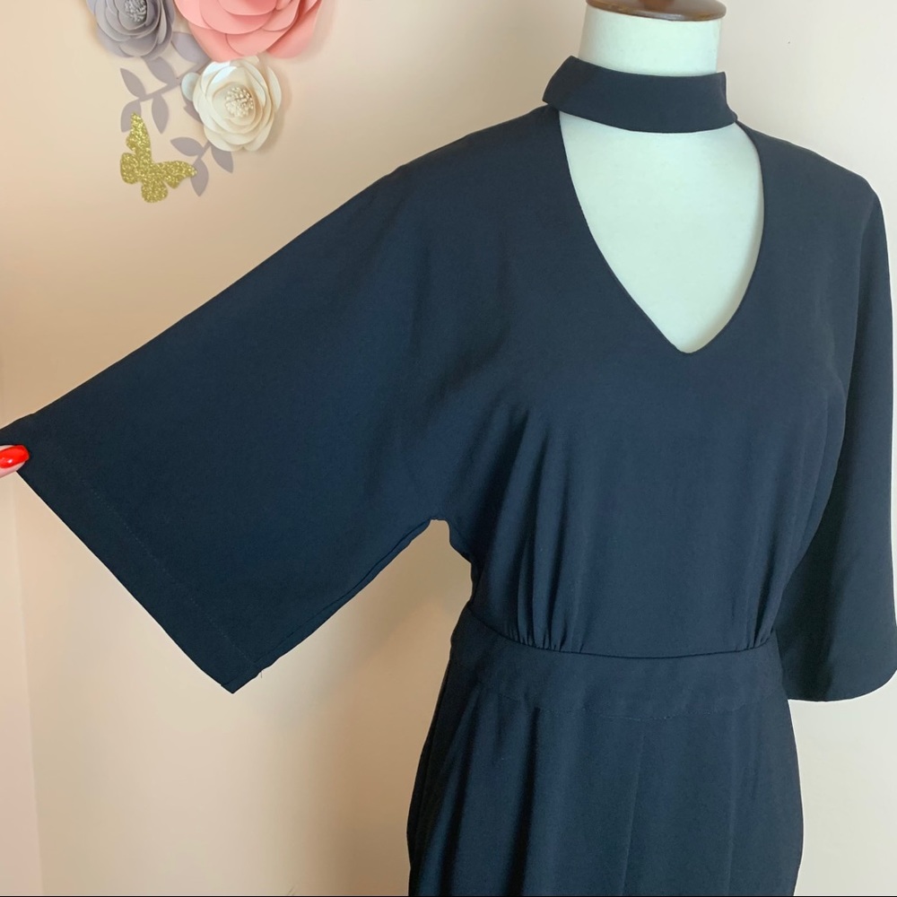 New! TRINA TURK Ambient Open Back Jumpsuit - Picture 5 of 11